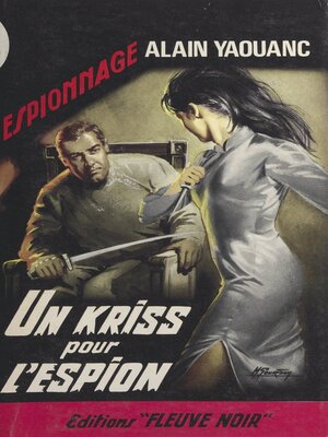 cover image of Un kriss pour l'espion